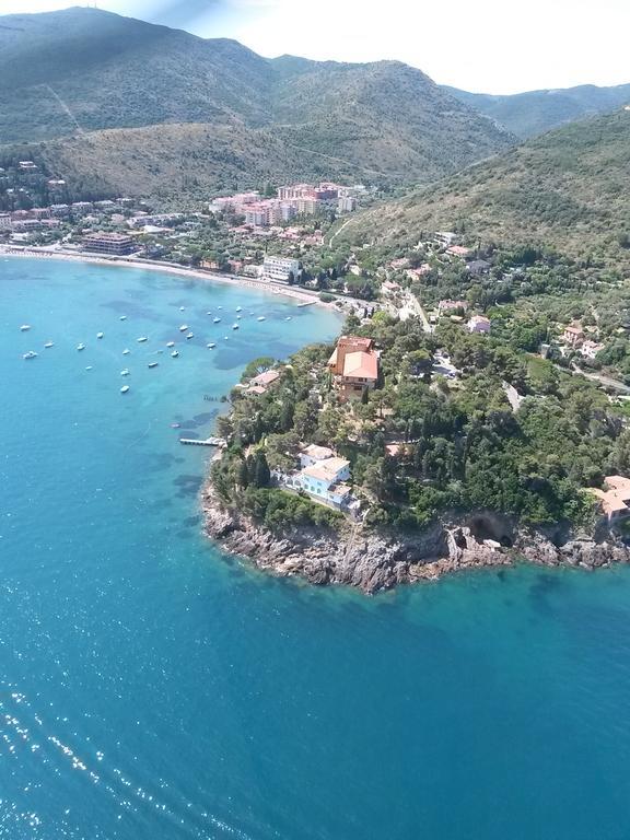 Albergo Filippo II Porto Santo Stefano  Dış mekan fotoğraf