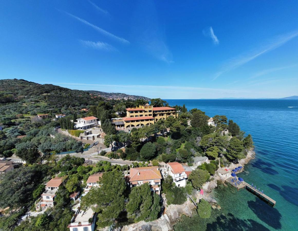 Albergo Filippo II Porto Santo Stefano  Dış mekan fotoğraf