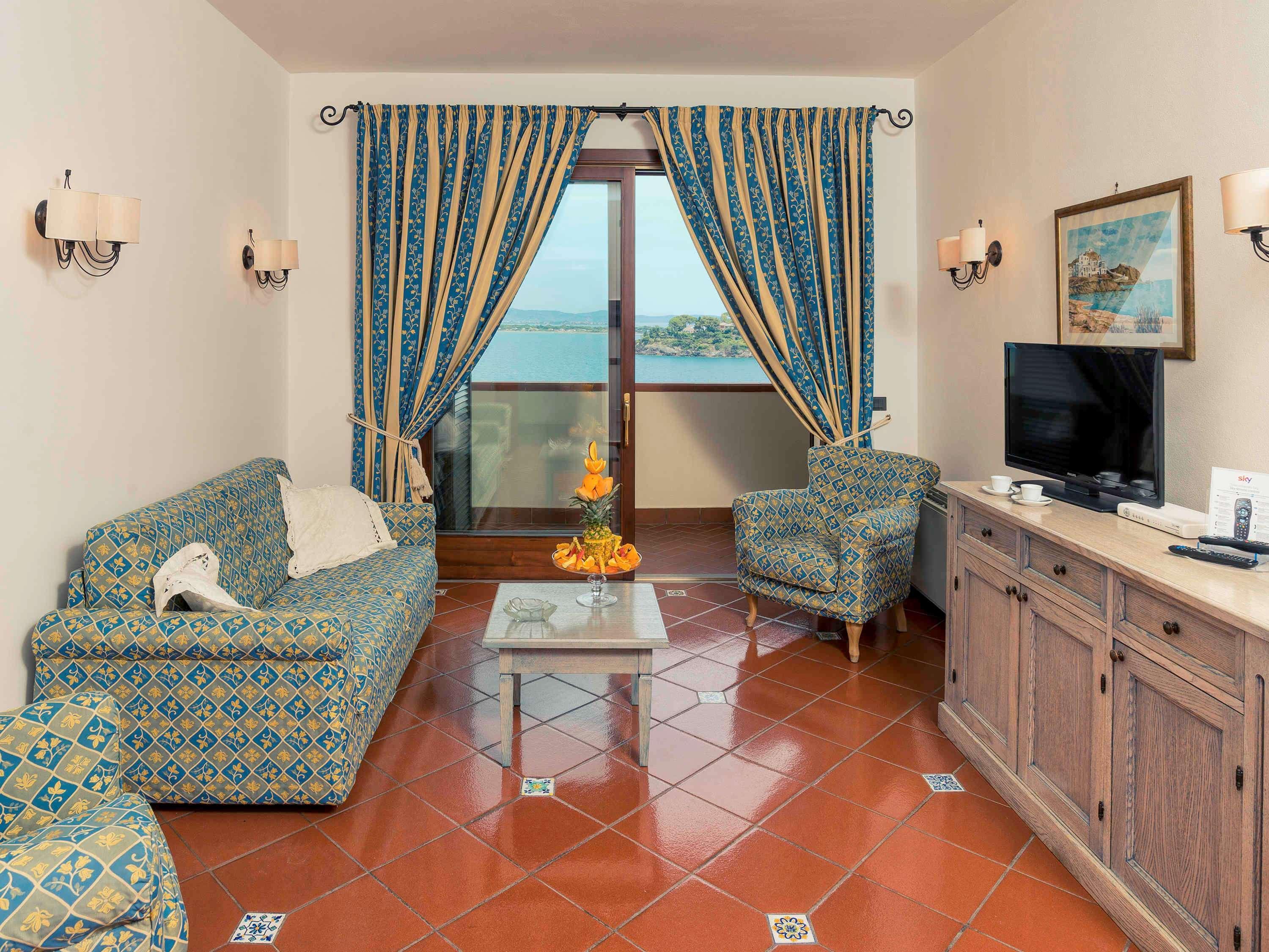 Albergo Filippo II Porto Santo Stefano  Dış mekan fotoğraf