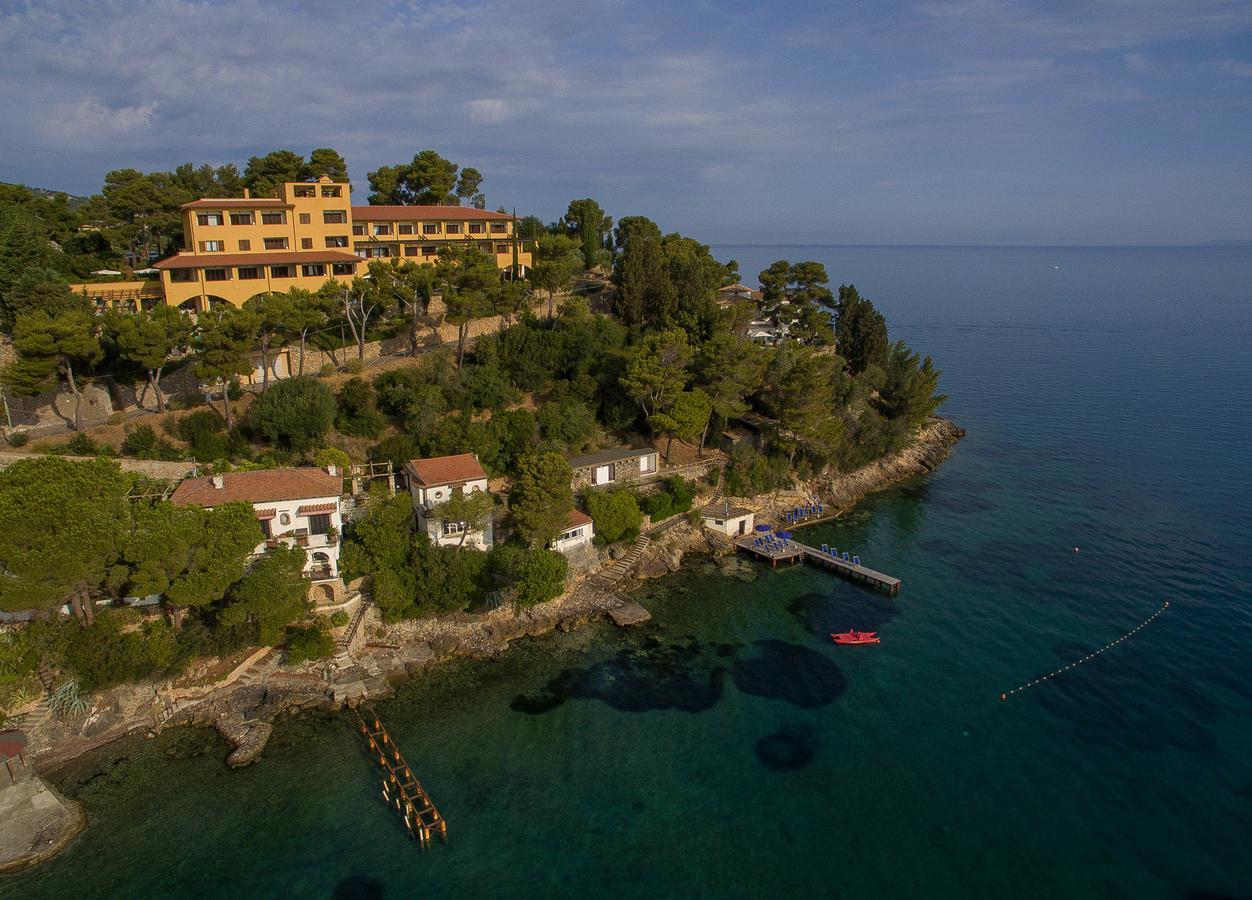 Albergo Filippo II Porto Santo Stefano  Dış mekan fotoğraf