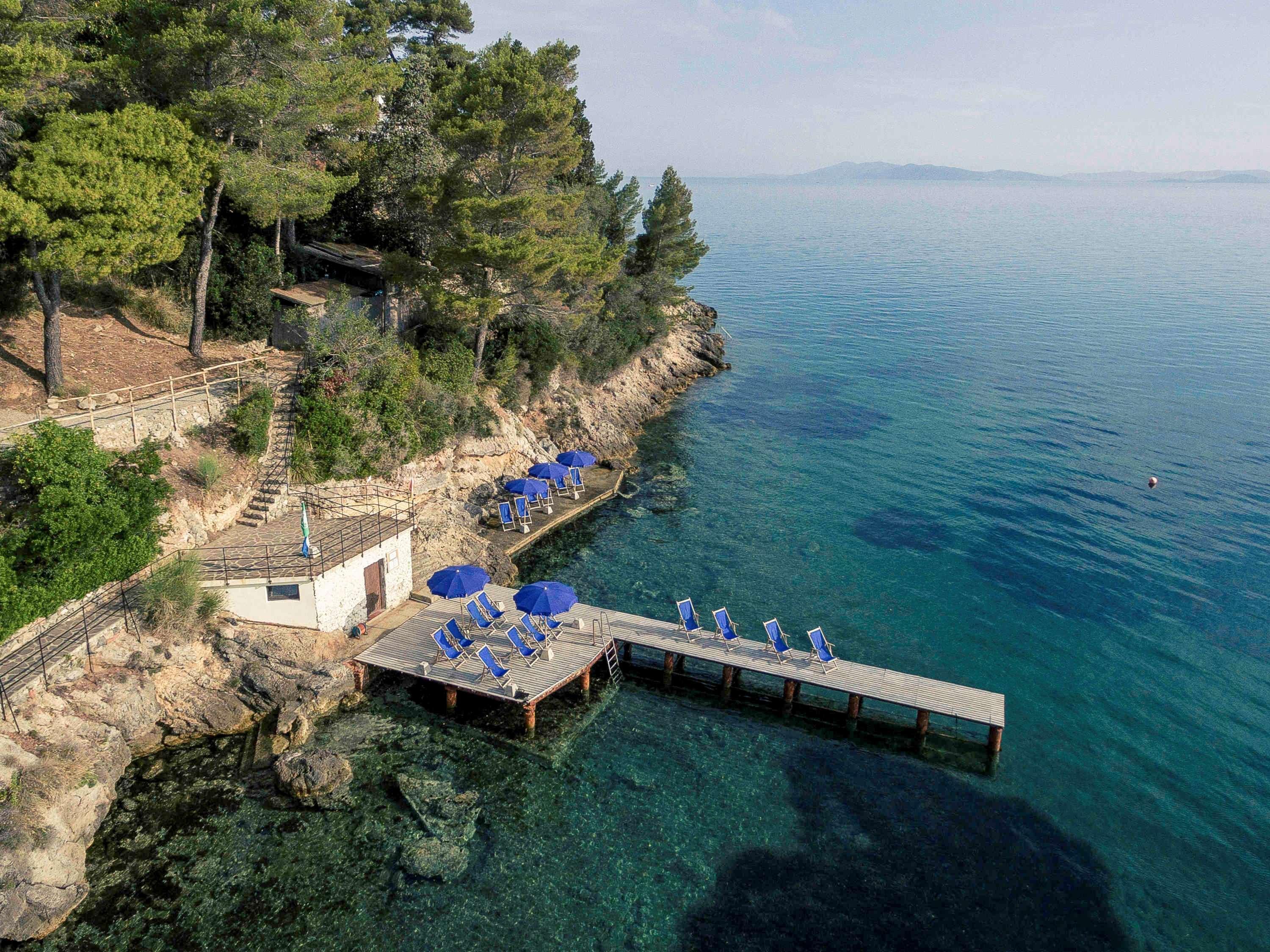 Albergo Filippo II Porto Santo Stefano  Dış mekan fotoğraf