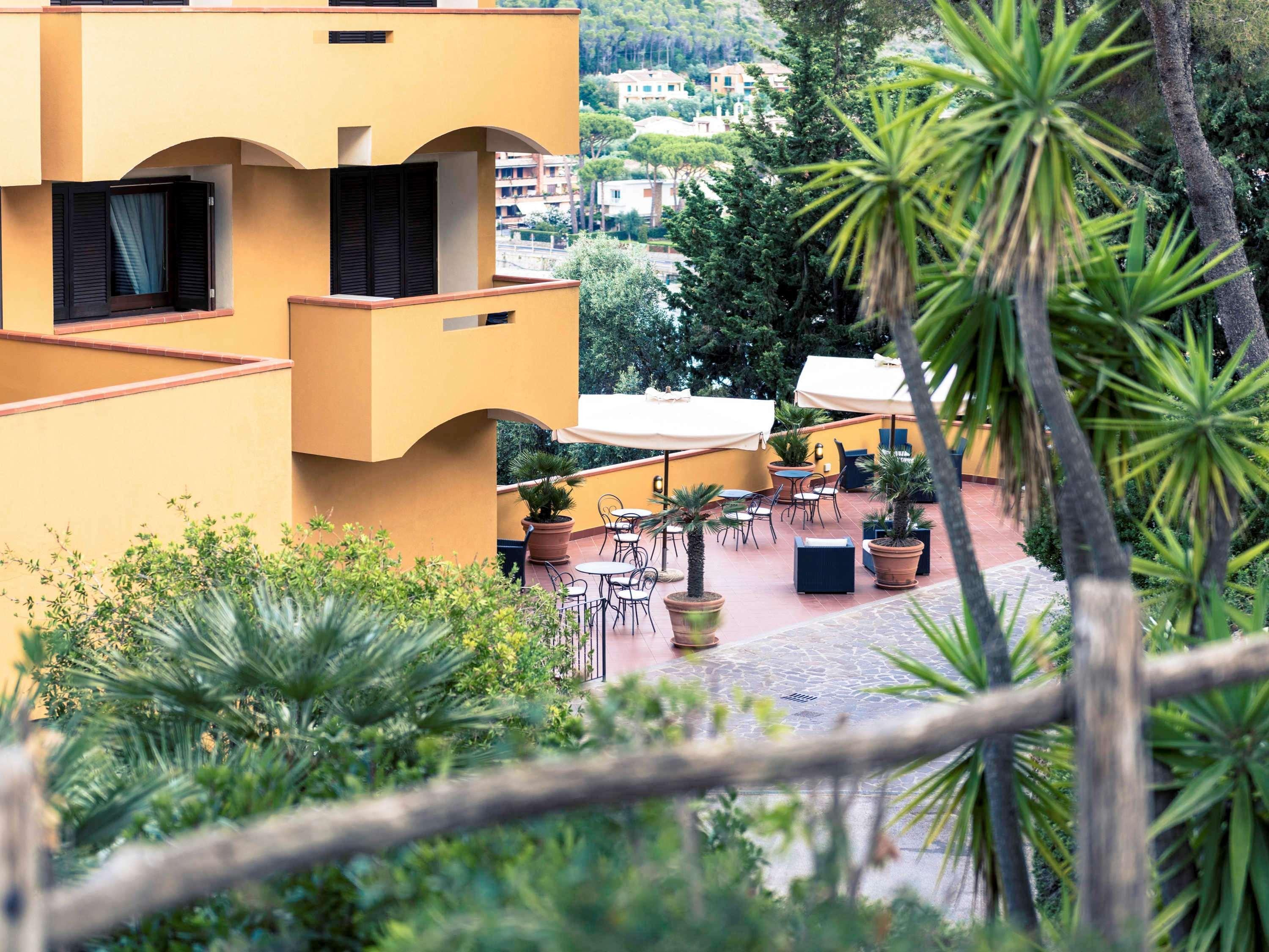Albergo Filippo II Porto Santo Stefano  Dış mekan fotoğraf