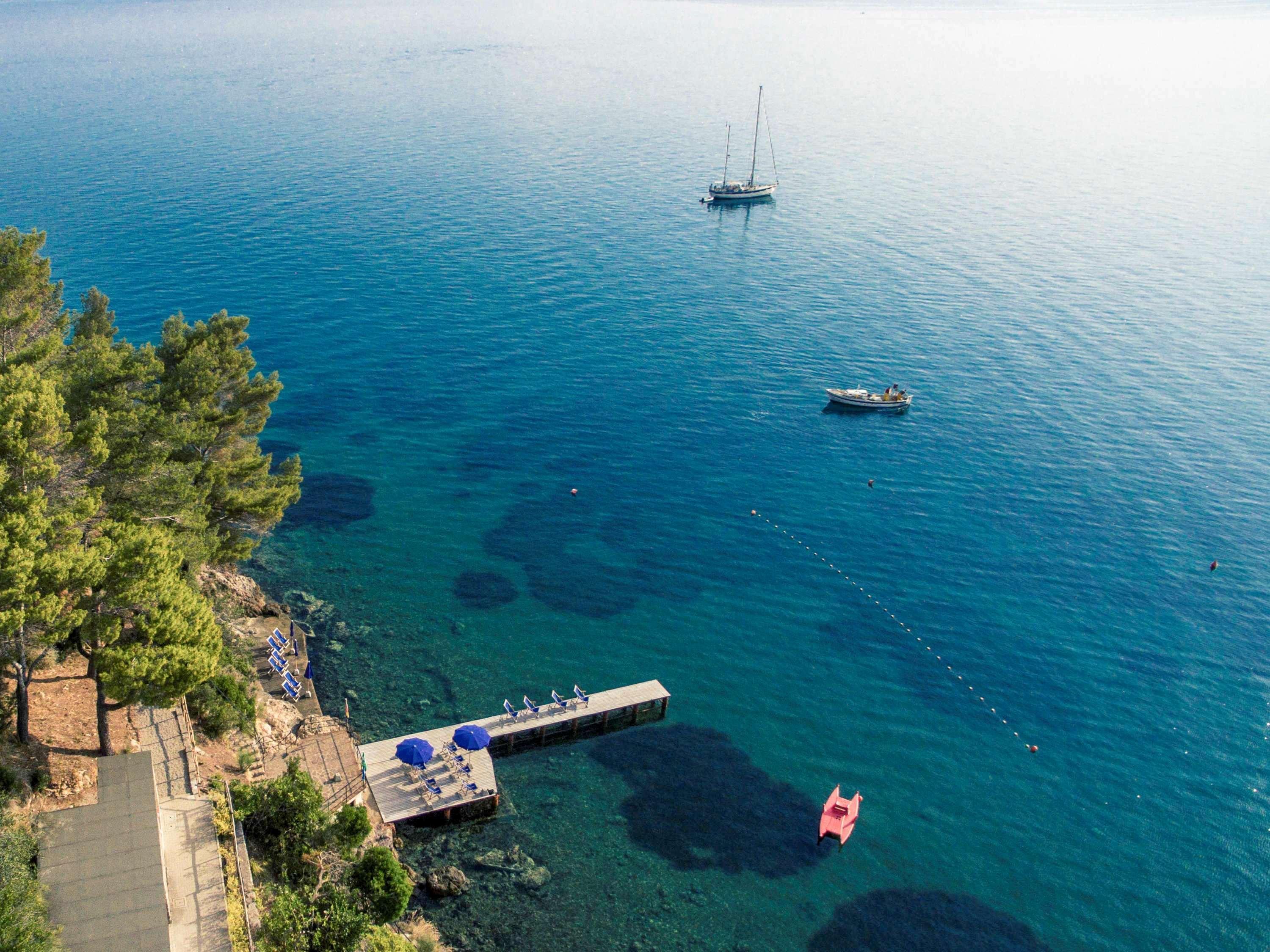 Albergo Filippo II Porto Santo Stefano  Dış mekan fotoğraf