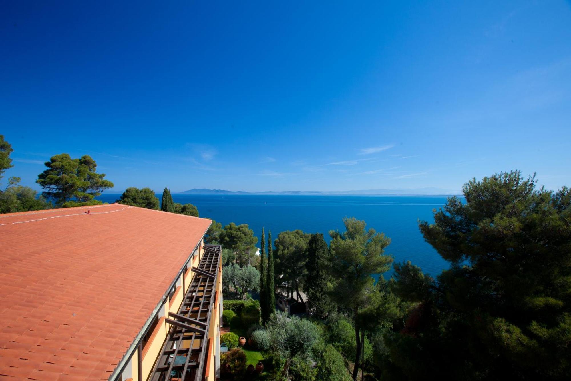 Albergo Filippo II Porto Santo Stefano  Dış mekan fotoğraf