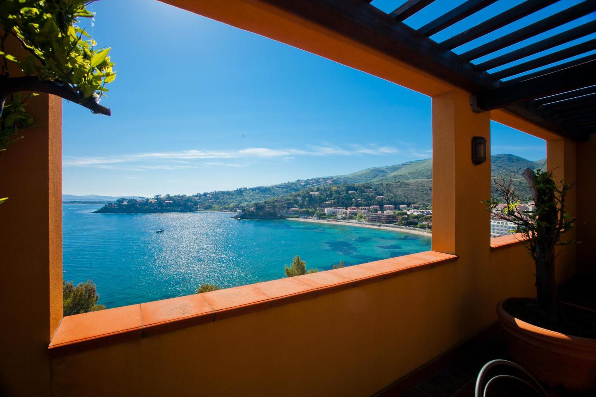 Albergo Filippo II Porto Santo Stefano  Dış mekan fotoğraf