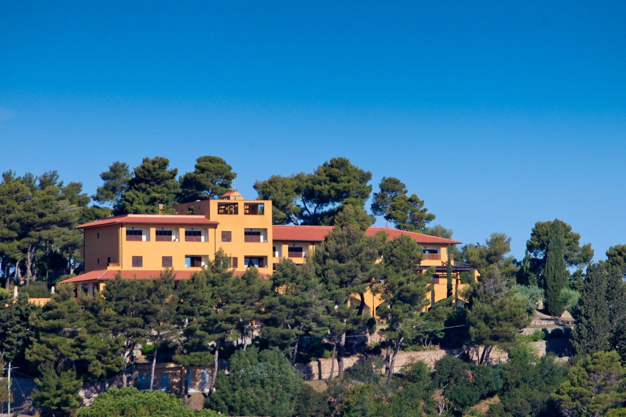 Albergo Filippo II Porto Santo Stefano  Dış mekan fotoğraf