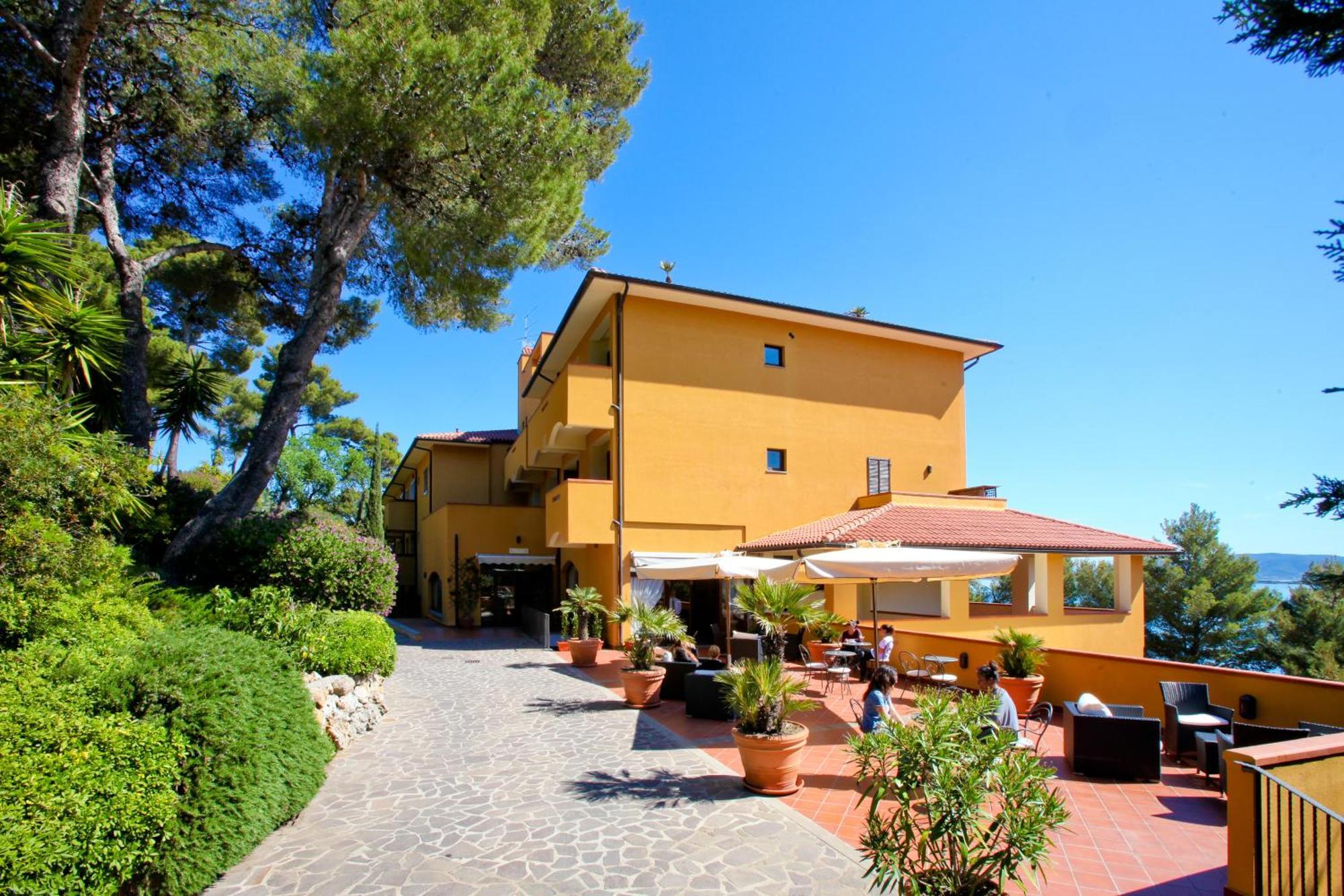 Albergo Filippo II Porto Santo Stefano  Dış mekan fotoğraf