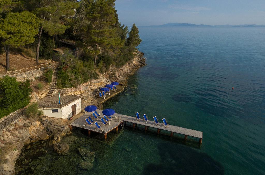 Albergo Filippo II Porto Santo Stefano  Dış mekan fotoğraf